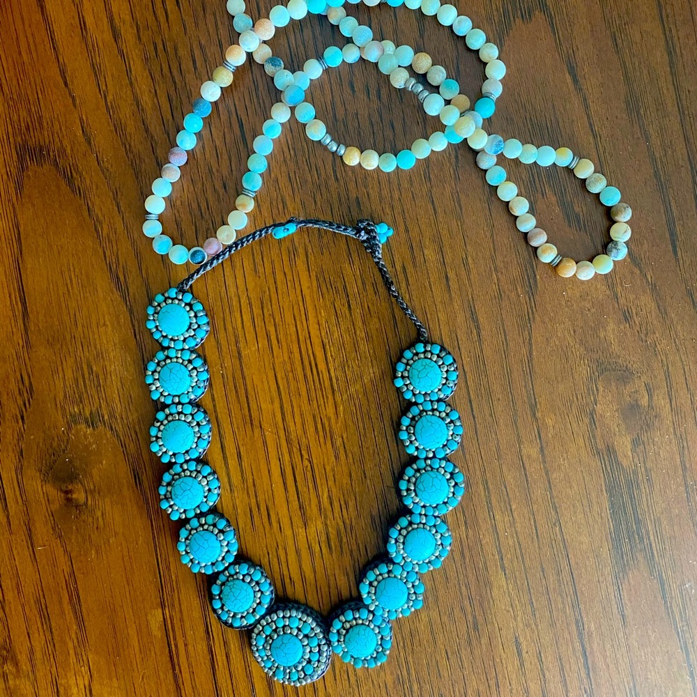 Two cute Turquoise necklaces